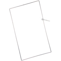 Chimera PRO PANEL KIT w/ 48X72 FRAME, 1/2 CHIMERA CLOTH, WHITE/BLACK, DUFFEL