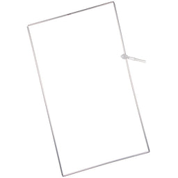 Chimera PRO PANEL KIT w/ 48X72 FRAME, 1/2 CHIMERA CLOTH, WHITE/BLACK, DUFFEL