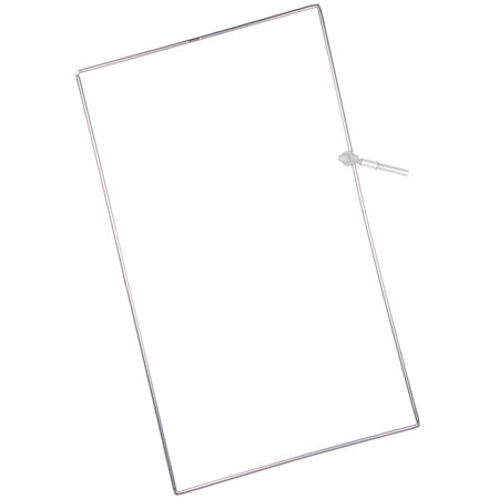 Chimera PRO PANEL KIT w/ 48X72 FRAME, 1/2 CHIMERA CLOTH, WHITE/BLACK, DUFFEL