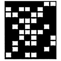 Chimera WINDOW - SERIES II - DOMINO - MICRO - 16 x 16" (40.6 x 40.6 cm)