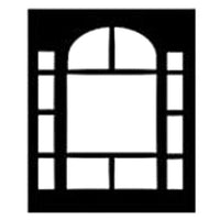 Chimera WINDOW - SERIES II - COLUMNS - 22 X 22" (55.9 X 55.9 cm)