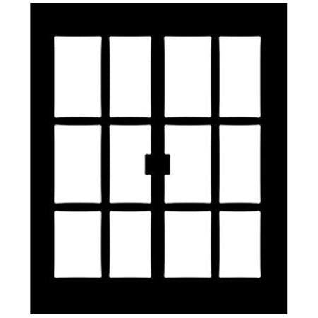 Chimera WINDOW - SERIES II - SPLIT DOOR - 22 X 22" (55.9 X 55.9 cm)