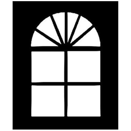 Chimera WINDOW - SERIES II - HALF DOME - MICRO - 16 X 16" (40.6 X 40.6 cm)