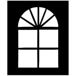 Chimera WINDOW - SERIES II - HALF DOME - MICRO - 16 X 16" (40.6 X 40.6 cm)
