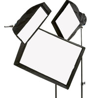 Chimera LIGHTBANK - VIDEO PRO PLUS W/ 3 SCREENS  - SHALLOW - LARGE