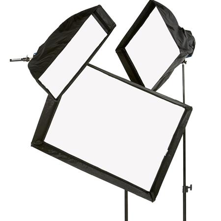 Chimera LIGHTBANK - VIDEO PRO PLUS W/ 3 SCREENS  - SHALLOW - LARGE