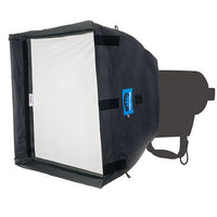 Chimera LIGHTBANK - VIDEO PRO PLUS ONE 2K - MEDIUM - W/ SHORT POLES TO ACCOMMODATE QUARTZ/DAYLIGHT RINGS - ONE SCREEN
