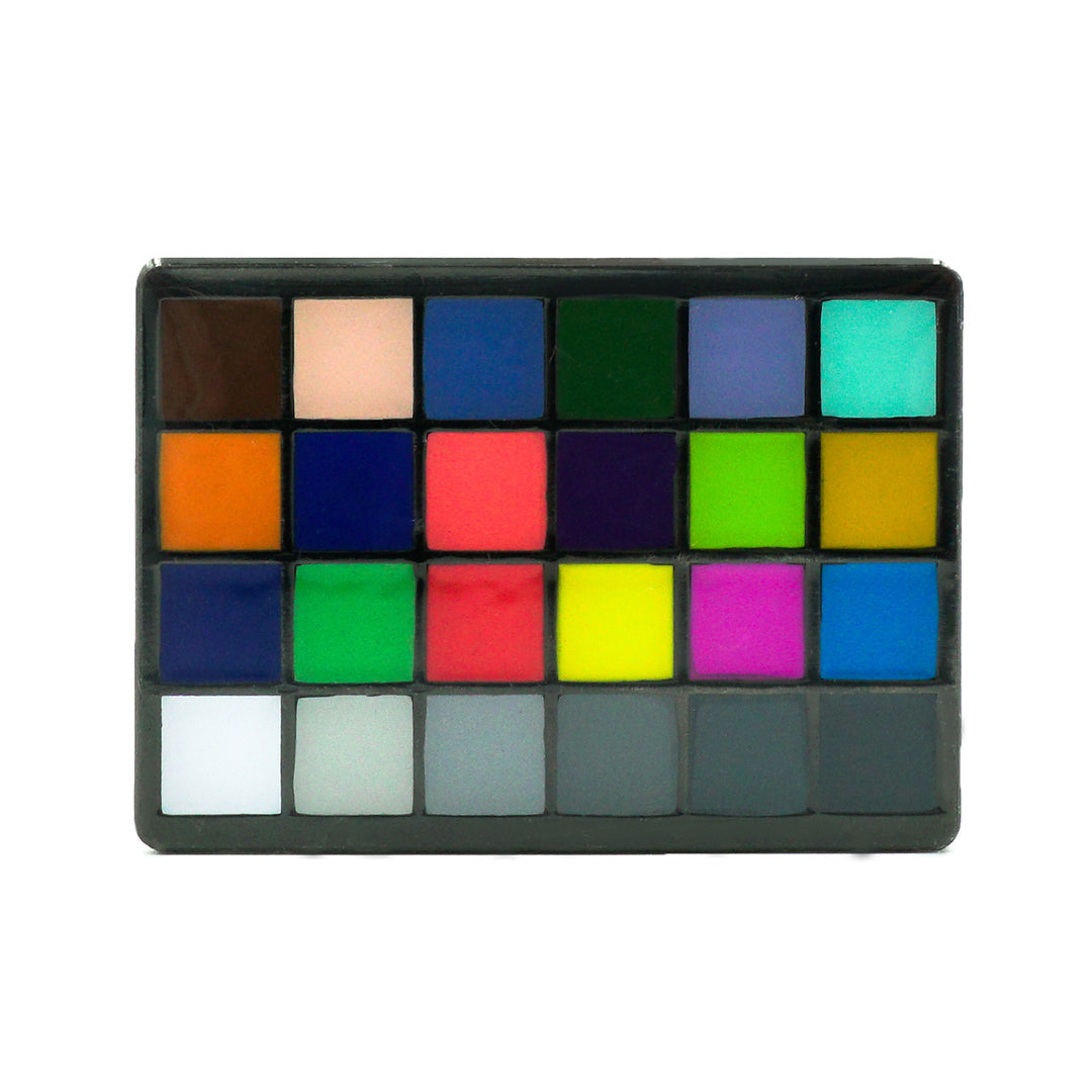 Film Pin Society Color Chart Enamel Pin
