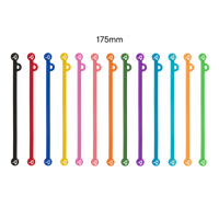 Wooden Camera Cine Mag Ties - Yellow - 105mm