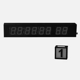 Clock & Tally Light Package
