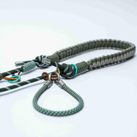 Woven crossbody strap PRO webbing detail