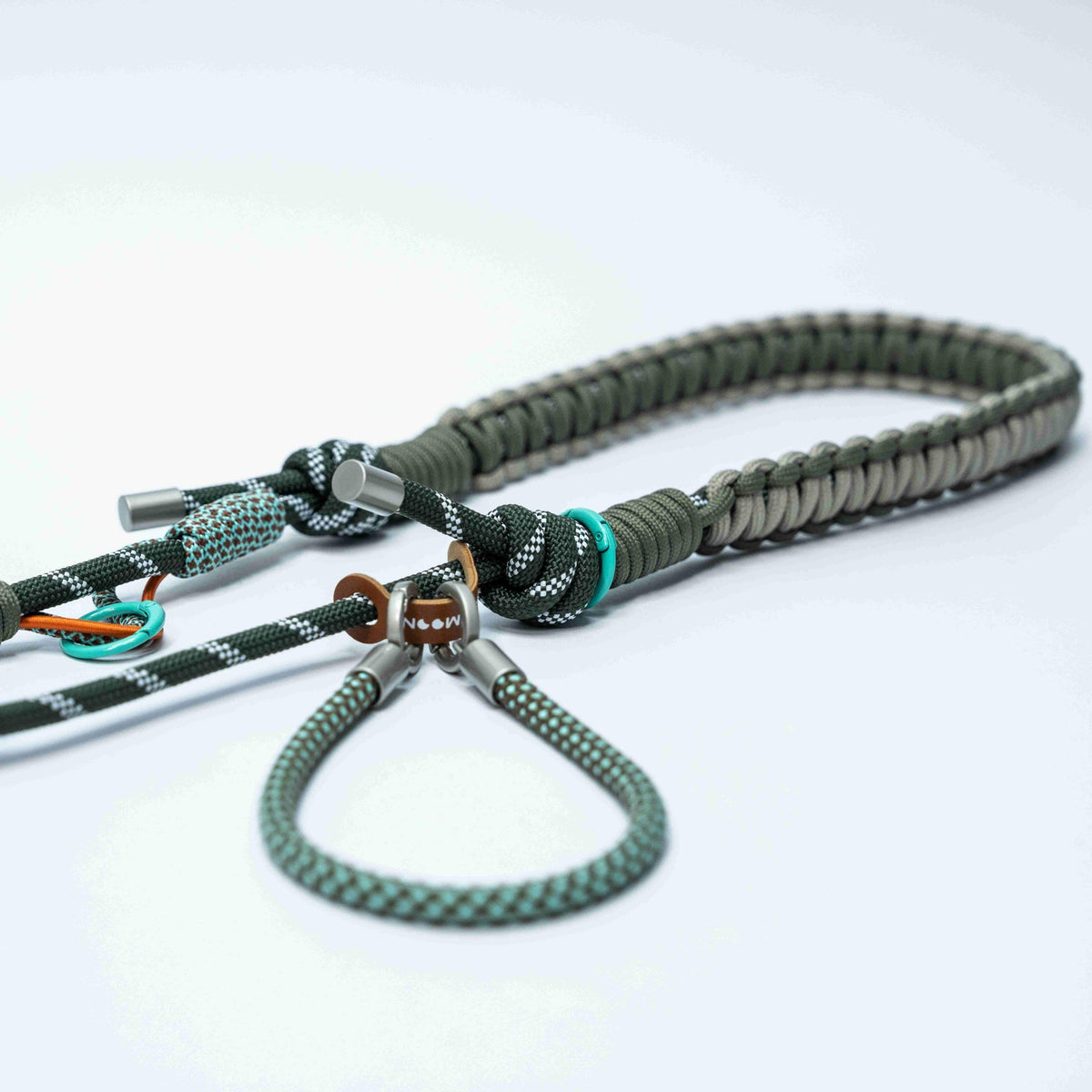 Woven crossbody strap PRO webbing detail