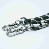 Woven crossbody strap PRO hardware detail