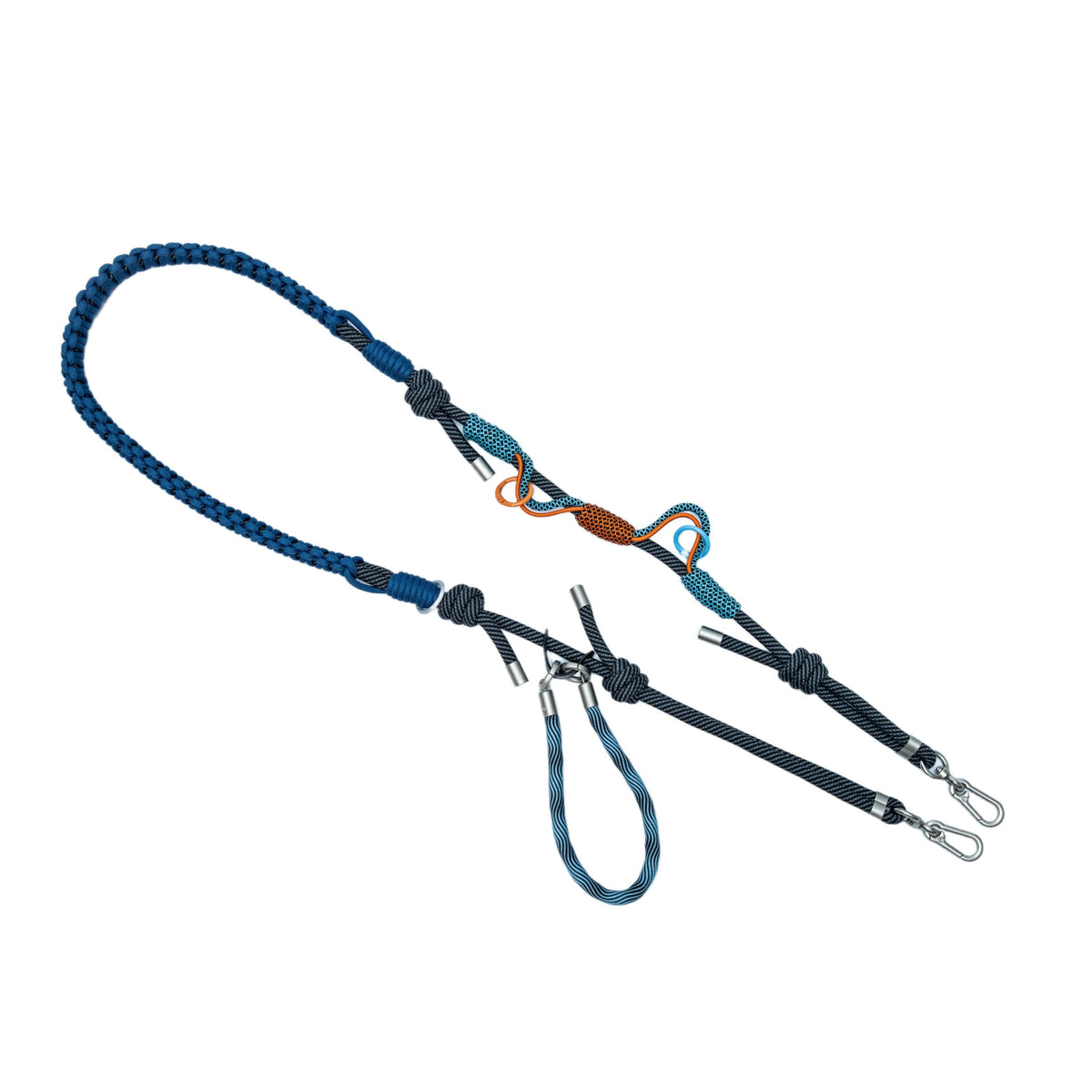 Woven crossbody strap PRO carrying a hand unit