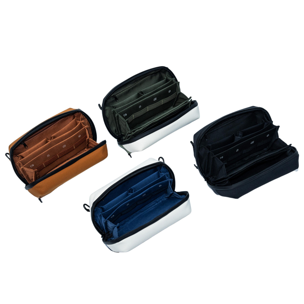 OpenMoon daily carry pouch worn on a crossbody strap