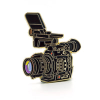 Film Pin Society Doc Camera Enamel Pin