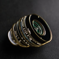 35mm Lens Enamel Pin lifestyle