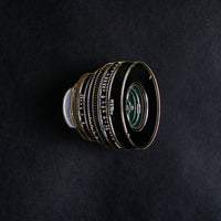 35mm Lens Enamel Pin detail