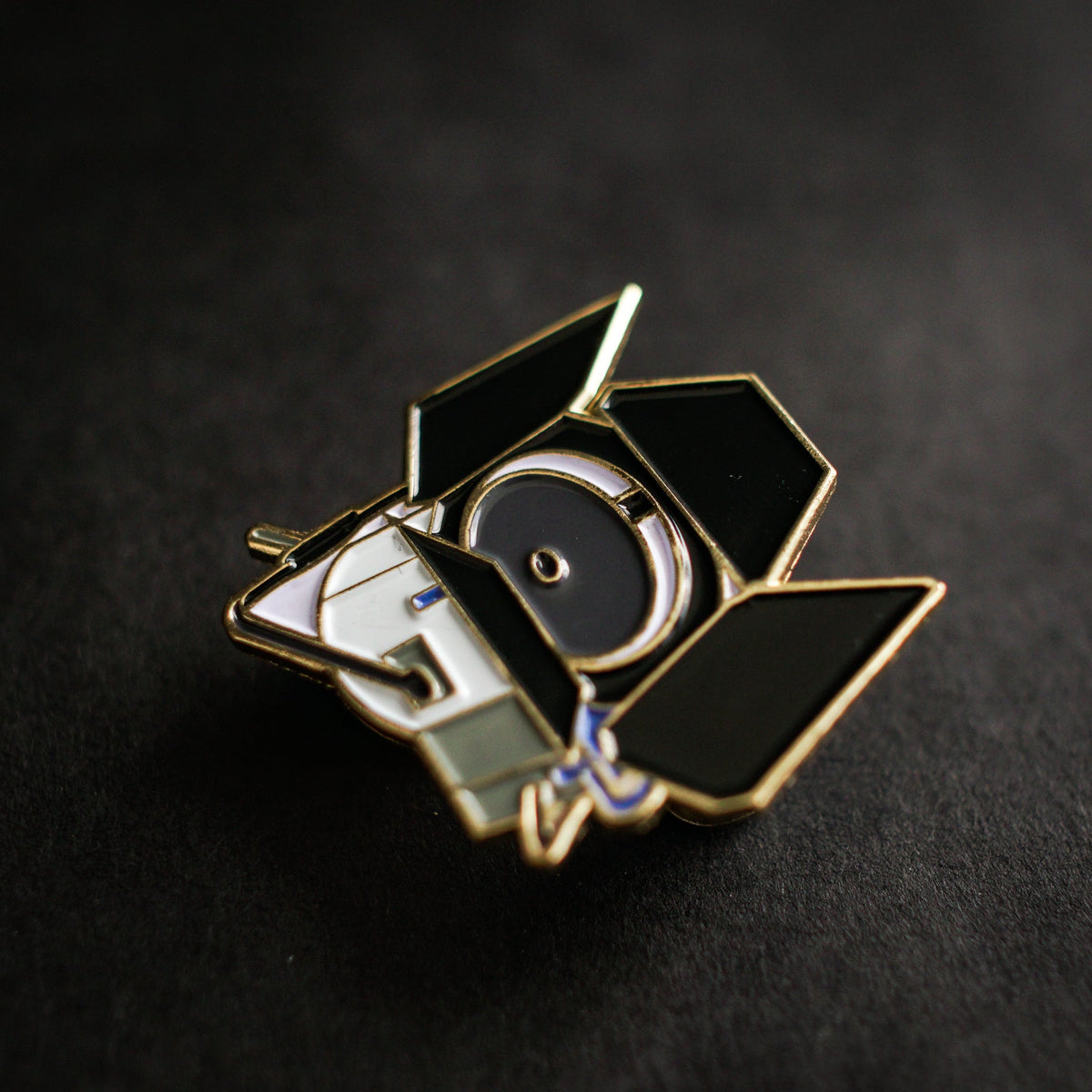 4K HMI Light Enamel Pin lifestyle