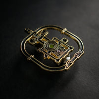 Camera Stabilizer Enamel Pin lifestyle