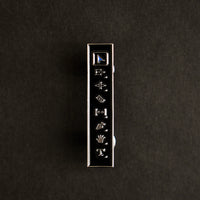 Editor's Toolbar Enamel Pin front