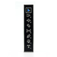 Film Pin Society Editor's Toolbar Enamel Pin