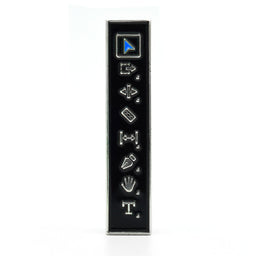 Film Pin Society Editor's Toolbar Enamel Pin