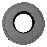 OpenMoon round microfiber eye cushion in grey