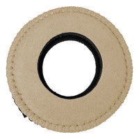 OpenMoon round microfiber eye cushion in khaki