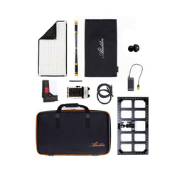 Aladdin BI-FABRIC 2 Kit (100W Bi-Color) w/ V-Mount and Kit Case
