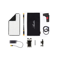 Aladdin BI-FABRIC 2 System (100W Bi-Color) w/ Gold-Mount