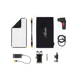 Aladdin BI-FABRIC 2 System (100W Bi-Color) w/ Gold-Mount