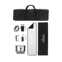 Aladdin BI-FABRIC 4 Kit (200W Bi-Color) w/ Gold-Mount and Kit Case