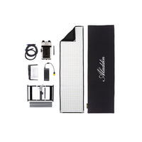 Aladdin BI-FABRIC 4 System (200W Bi-Color) w/ Gold-Mount