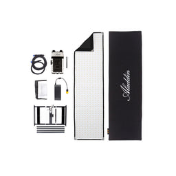 Aladdin BI-FABRIC 4 System (200W Bi-Color) w/ Gold-Mount