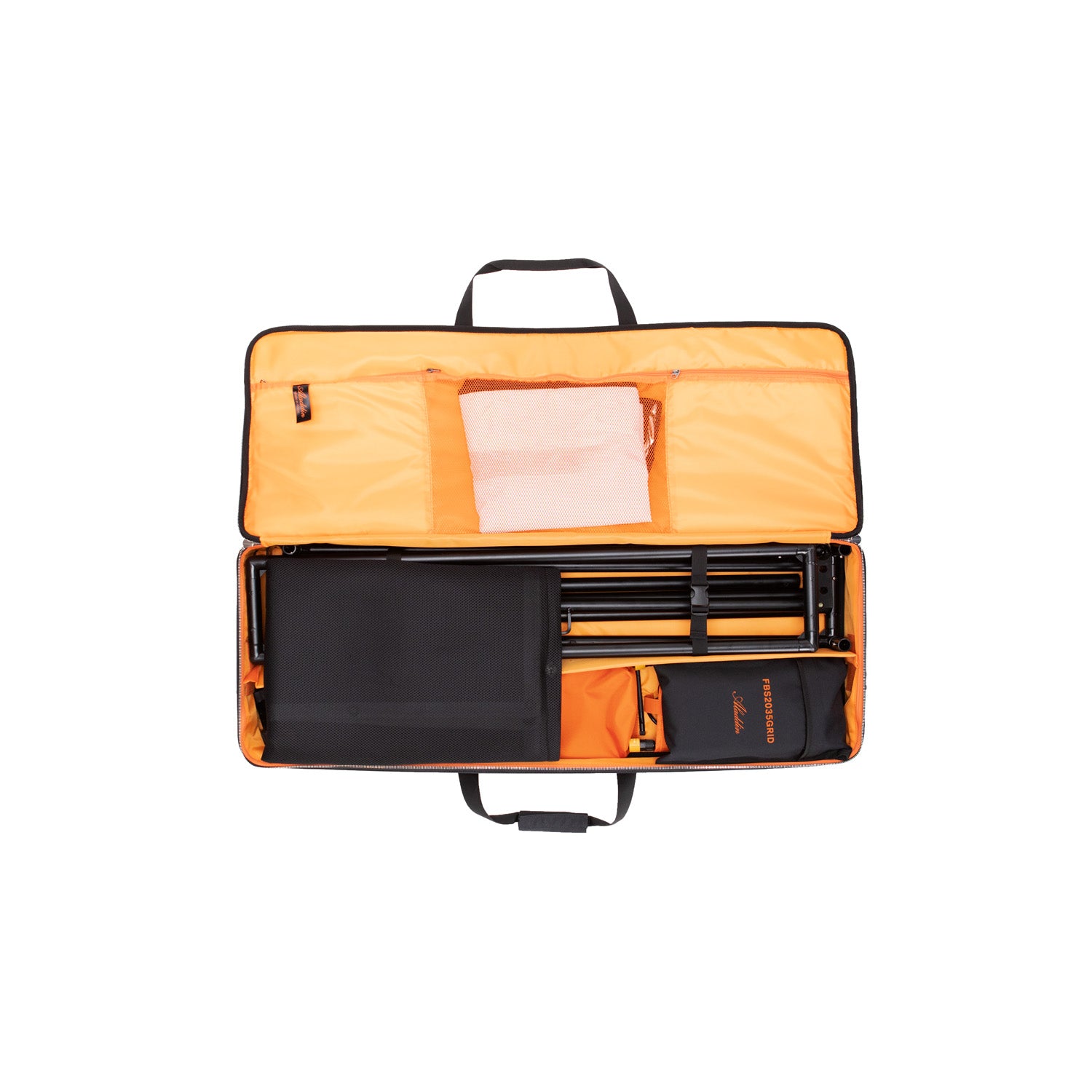 Aladdin FABRIC-LITE 35 Kit (350W Bi-Color) w/ Gold-Mount, Kit Case and Frame
