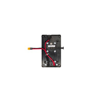 Aladdin Gold mount Plate with Yellow connector fits FB200DIM