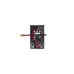 Aladdin Gold mount Plate with Yellow connector fits FB200DIM
