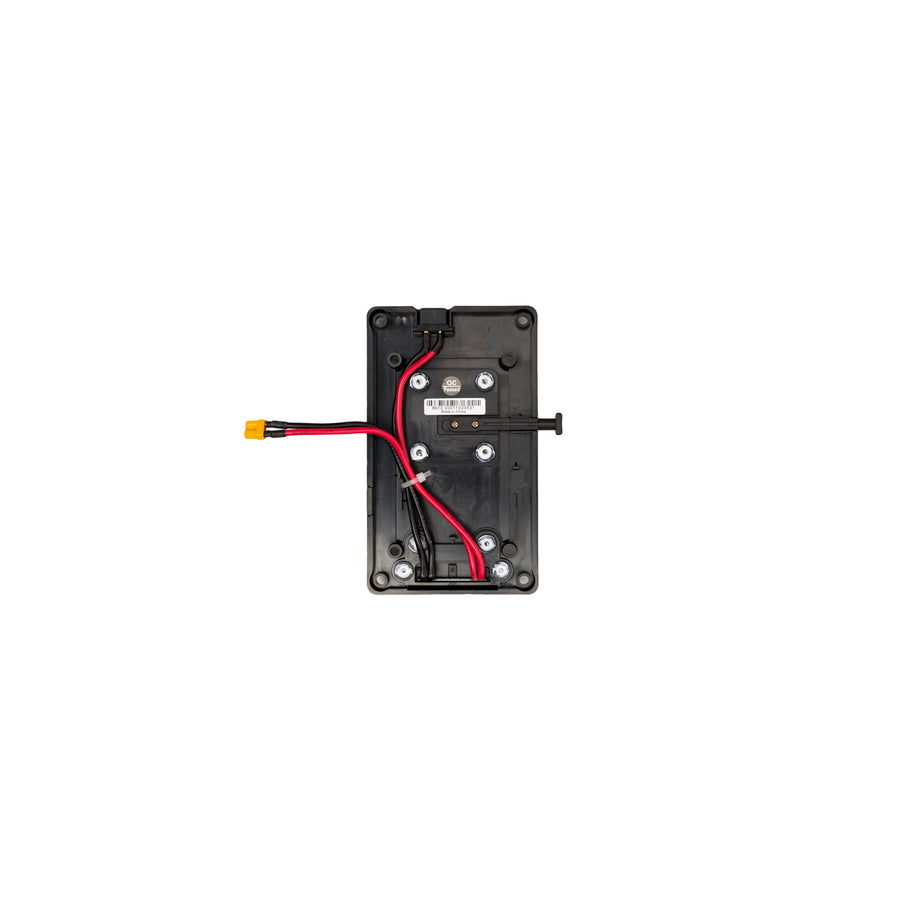 Aladdin Gold mount Plate with Yellow connector fits FB200DIM