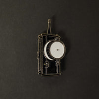 Follow Focus Enamel Pin front