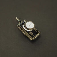 Follow Focus Enamel Pin side