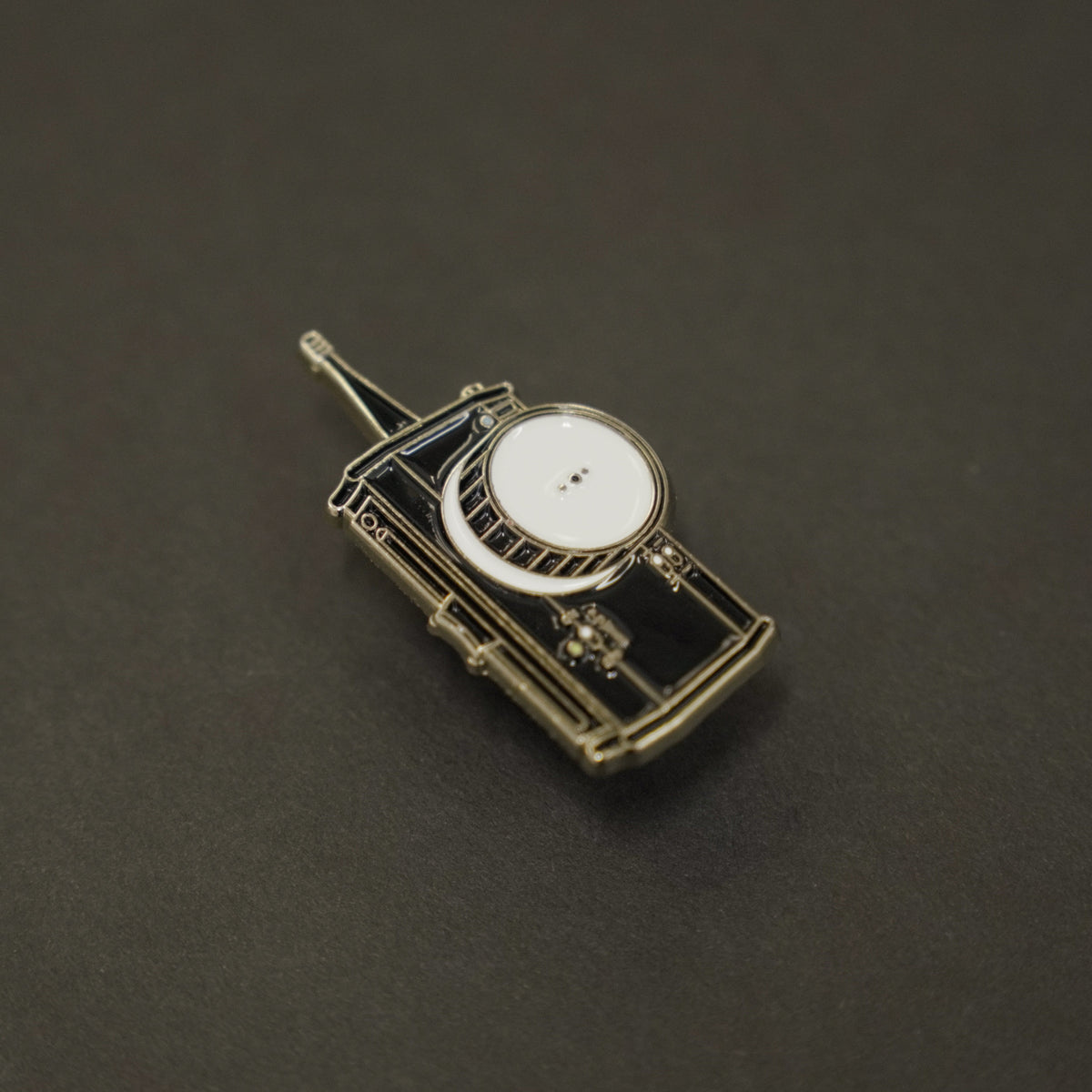 Follow Focus Enamel Pin side