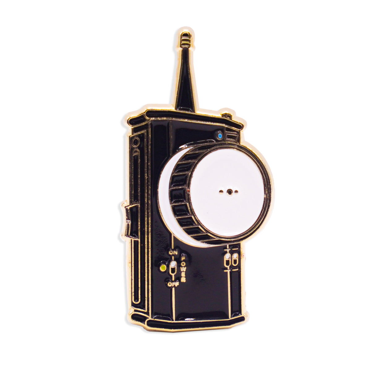 Film Pin Society Follow Focus Enamel Pin