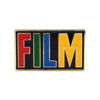 Film Pin Society Analog Film Enamel Pin
