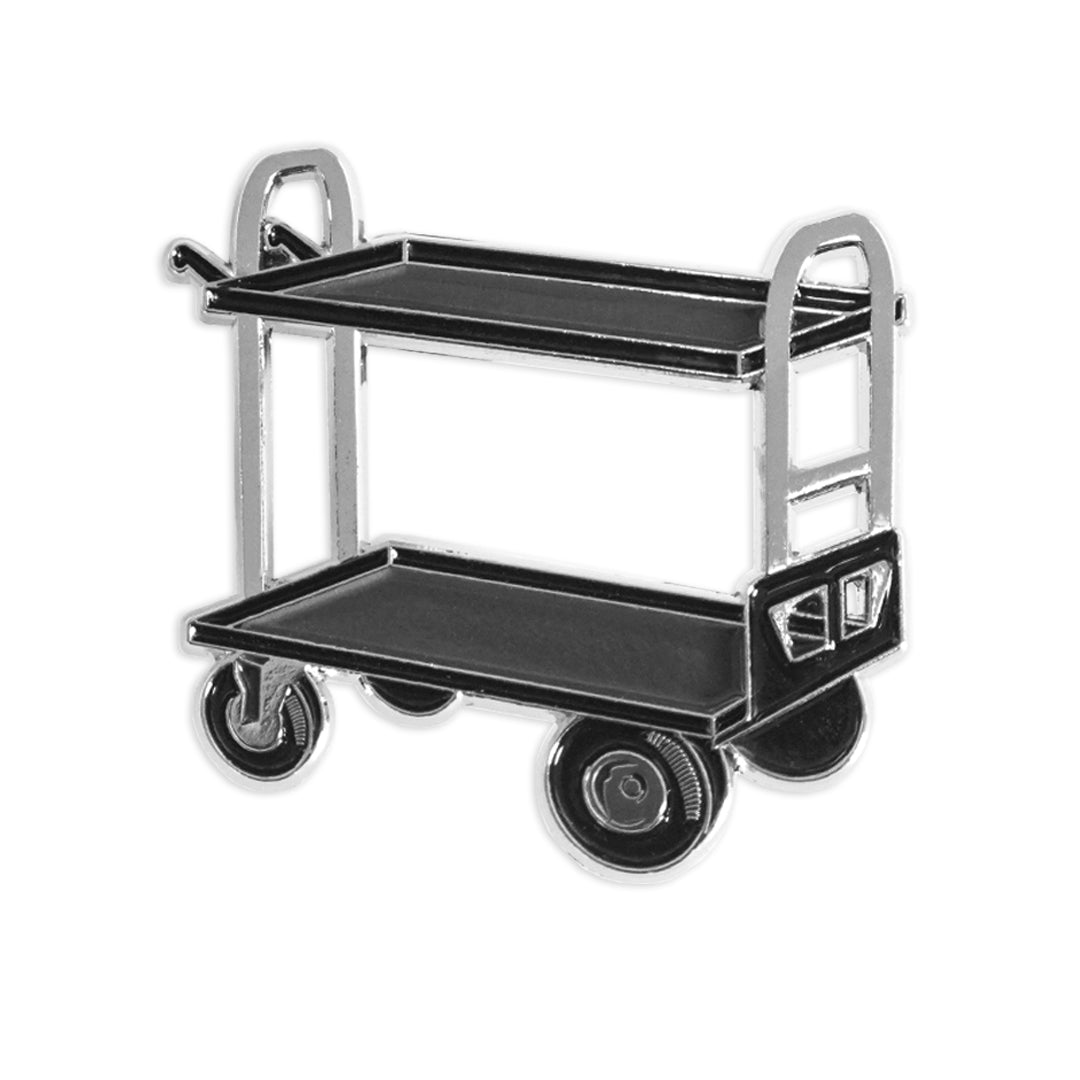 Film Pin Society Film Cart Enamel Pin