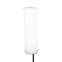 Aladdin 1X4' Round Softbox with Diffuser