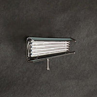 Fluorescent Light Enamel Pin front