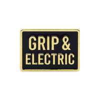 Film Pin Society Grip & Electric Department Enamel Pin