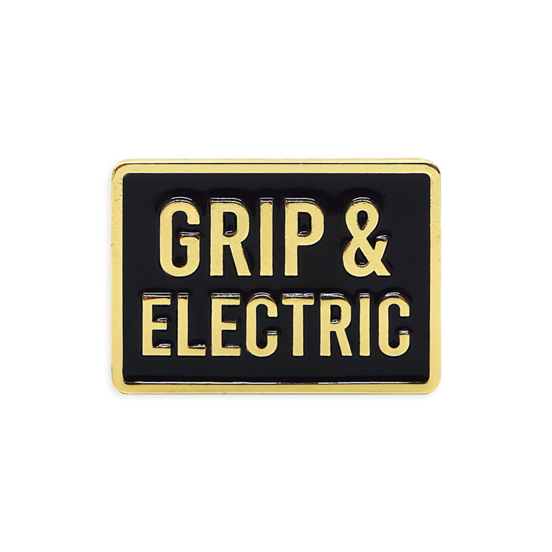 Film Pin Society Grip & Electric Department Enamel Pin