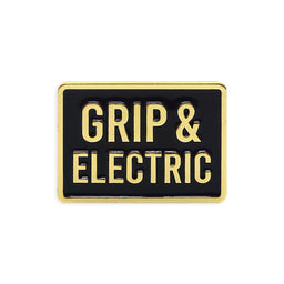 Film Pin Society Grip & Electric Department Enamel Pin
